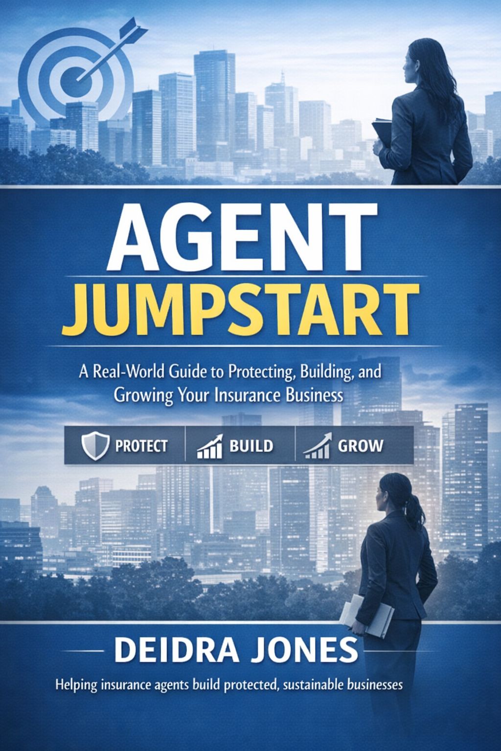 Agent Jumpstart book cover